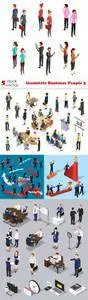 Vectors - Isometric Business People 5