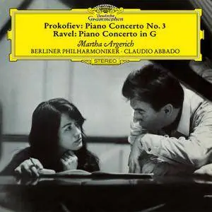 Martha Argerich, Berliner Philharmoniker, Claudio Abbado - Prokofiev & Ravel: Piano Concertos (1995/2015) [24/96]