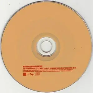 Morcheeba featuring Hubert Laws - Summertime (UK CD single) (1998) {China}