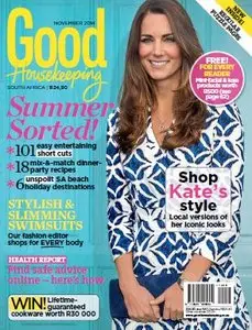 Good Housekeeping South Africa - November 2014 (True PDF)