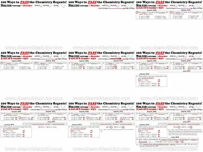 Udemy - 100 Ways to Pass the Chemistry Regents