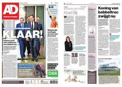 Algemeen Dagblad - Hoeksche Waard – 11 oktober 2017