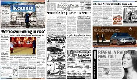 Philippine Daily Inquirer – July 28, 2010