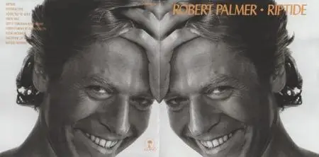 Robert Palmer - Riptide (1985) [2021, Japan]