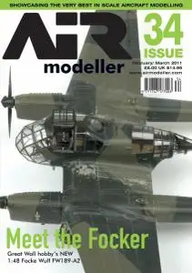 Meng AIR Modeller N.34 - February-March 2011