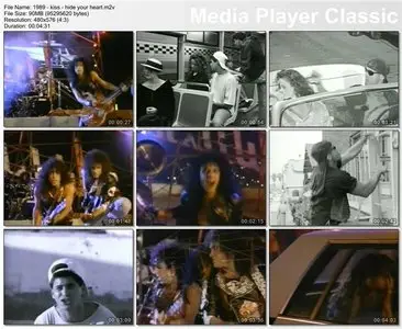 KISS - Hide Your Heart (1989)