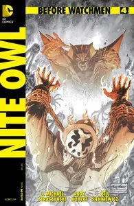 Before Watchmen Nite Owl 04 (of 4) (2013)