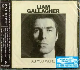 Liam Gallagher - As You Were (Japanese Edition) (2017)