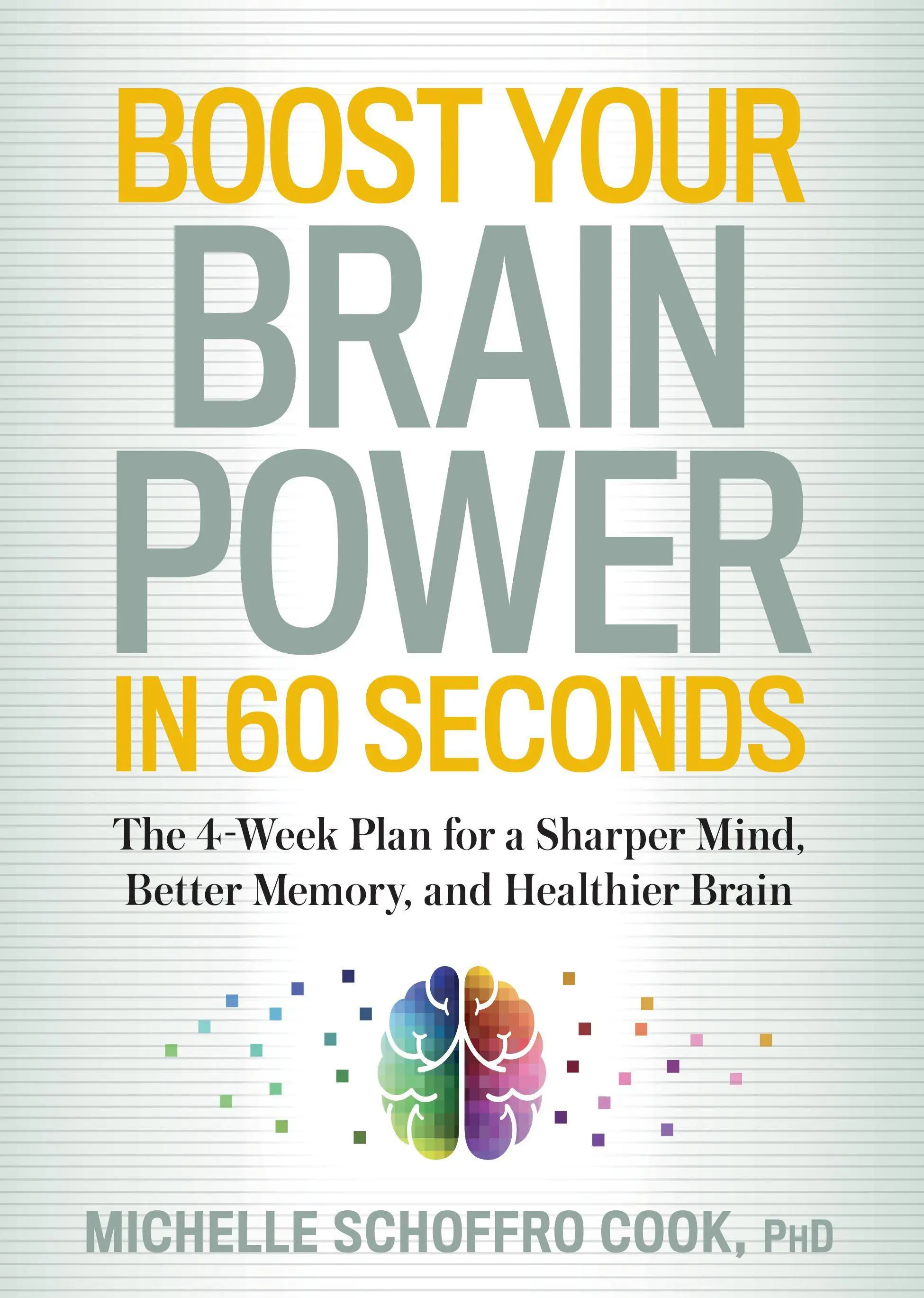 Boosting your brain power. Boosting your brain power
