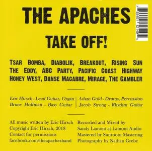 The Apaches - Take Off! (2018)