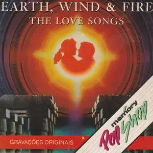 Earth, Wind & Fire - The Love Songs (1991) {Columbia Brazil}