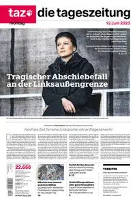 taz die tageszeitung  - 12 Juni 2023