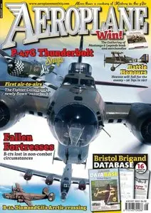 Aeroplane UK - August 2012