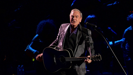 Neil Diamond - Hot August Night III (2018) [BDRip 1080p]