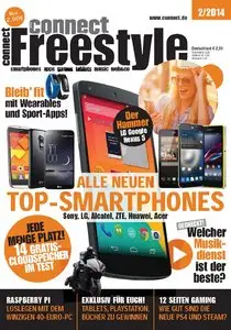connect Freestyle - Techniktrend-Magazin 02/2014