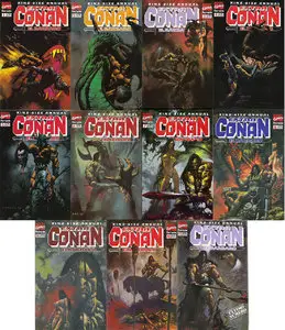 Conan el Bárbaro Extra #1-11