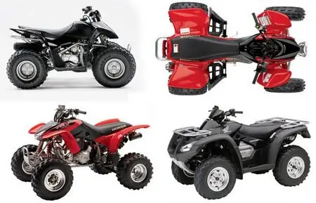 Wallpapers - ATV Honda