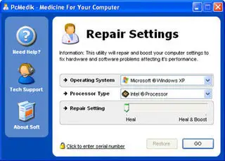 PCMedik 6.6.22.2009 (+RUS)