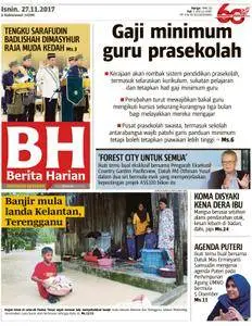 Berita Harian Malaysia - 26 November 2017