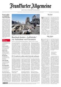 Frankfurter Allgemeine Zeitung - 22 März 2022