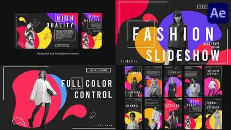 Fashion Slideshow | After Effects 43215303