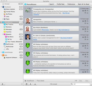 Socialite v1.3.9 Mac OS X
