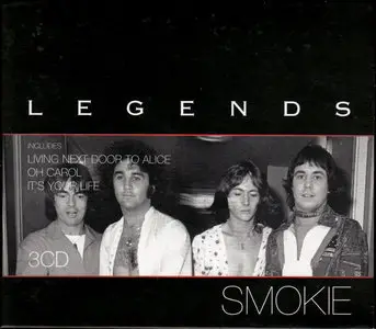 Smokie - Legends (2005) 3CD Set