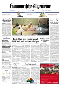 Hannoversche Allgemeine Zeitung - 23.07.2014