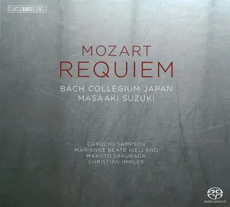Bach Collegium Japan, Masaaki Suzuki - Wolfgang Amadeus Mozart: Requiem & Vesperae solennes de confessore (2014)