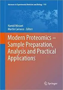 Modern Proteomics – Sample Preparation, Analysis and Practical Applications (Repost)