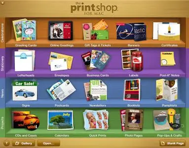 The Print Shop 4.0.1 macOS