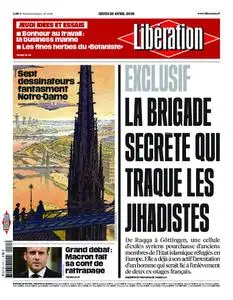 Libération - 25 avril 2019