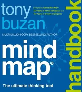 Mind Map Handbook: The ultimate thinking tool by Tony Buzan [Repost]
