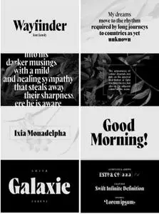 Wayfinder CF Font Family