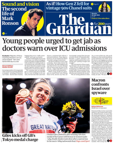 The Guardian – 26 July 2021