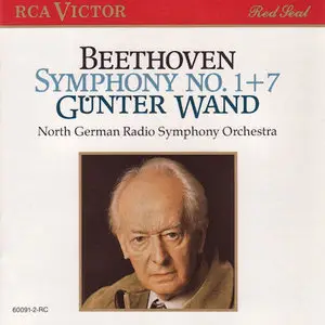 Beethoven: Symphonies 1 and 7 - Günter Wand; North German Radio Symphony Orchestra