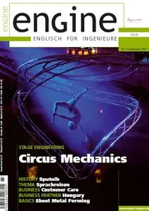 Engine Englisch für Ingenieure Magazin Jahrgang 2007 - Full Year Collection