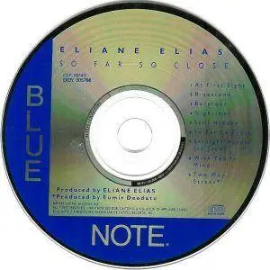 Eliane Elias ‎– So Far So Close (1989) {Blue Note}