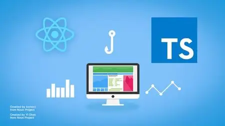 Typescript with modern React (i.e. hooks, context, suspense)