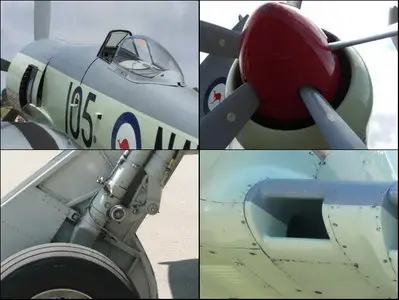 Hawker Sea Fury FB.11 Walk Around 