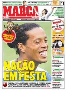 Jornal Marca.BR em PDF, Segunda, 10 de Janeiro de 2011 - RJ
