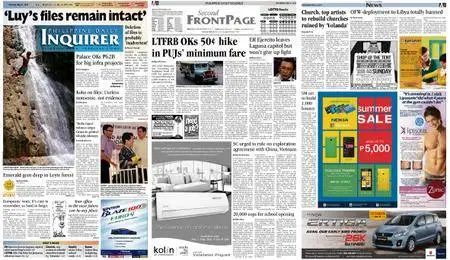 Philippine Daily Inquirer – May 31, 2014