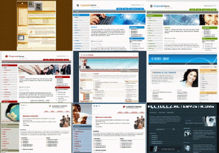 9 Joomla Templates from canaan-design.com
