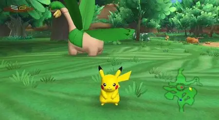 Pokepark La Grande Avventura di Pikachu (2010) [Wii]