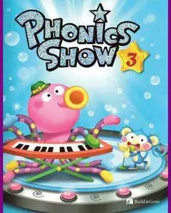 ENGLISH COURSE • Phonics Show • Level 3 • Long Vowels • Student's Book with Audio CDs (2011)