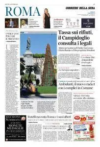 Corriere della Sera Roma - 12 Ottobre 2017