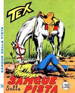 Tex - Volume 74 - Sangue Sulla Pista (Araldo)