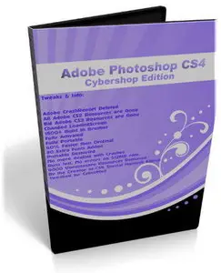 Adobe Photoshop CS4 Cybershop Edition