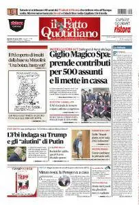 Il Fatto Quotidiano - 21 Marzo 2017