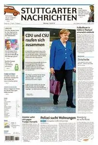 Stuttgarter Nachrichten Blick vom Fernsehturm - 03. Juli 2018